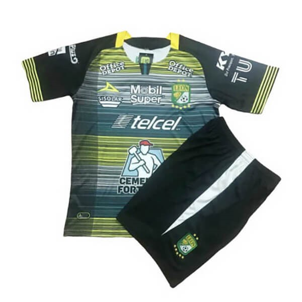 Replicas Camiseta Club León 3ª Niños 2020/21 Verde